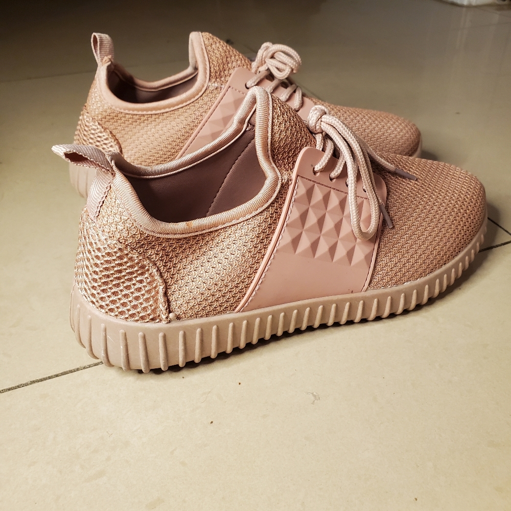 Never Worn Slip On Tennis Shoes
